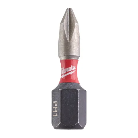 Bit udarowy Philips PH1 x 25mm 2szt Shockwave Impact Duty MILWAUKEE