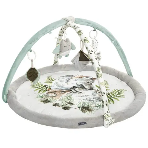 Mata Edukacyjna Wolf Family / BabySteps