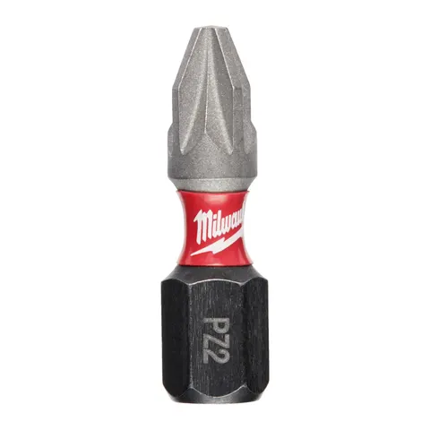 Bit udarowy Pozidriv PZ2 x 25mm 2szt Shockwave Impact Duty™ [MILWAUKEE]
