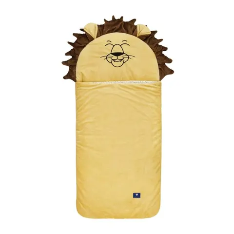 Śpiworek Sleepover – Piaskowy lew / Kidspace