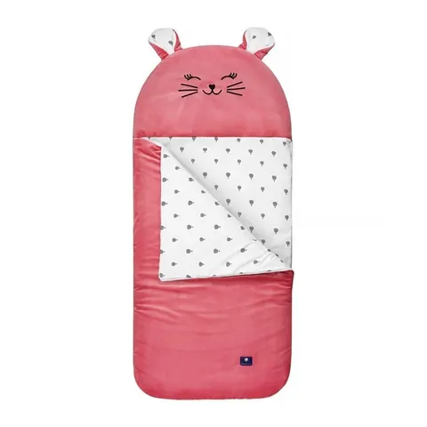 Śpiworek Sleepover – Truskawkowy kotek / Kidspace