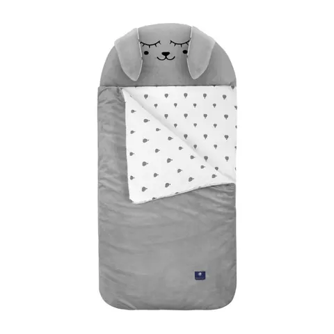 Śpiworek Sleepover – Szary zając / Kidspace