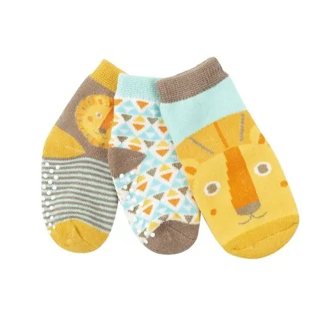 Skarpetki 3 pary Lew 0-24m / Zoocchini
