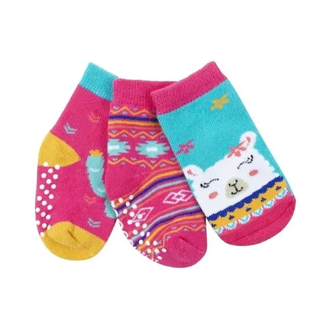 Skarpetki 3 pary Lama 0-24m / Zoocchini