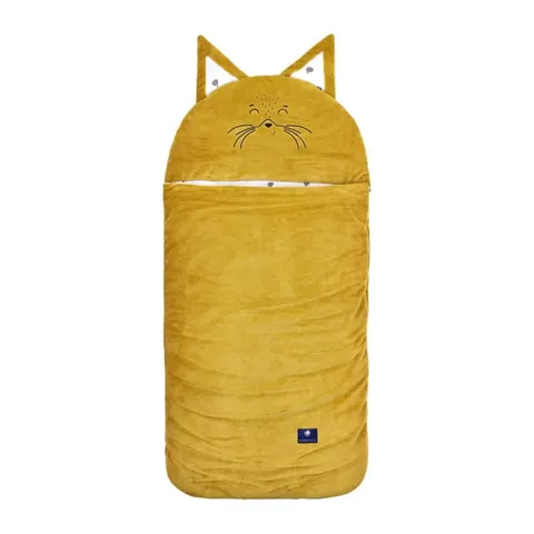 Śpiworek Sleepover – Musztardowy Lis / Kidspace