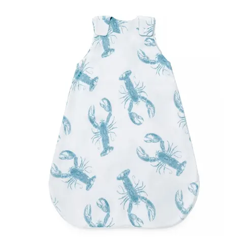 Śpiworek bambusowy letni – Lobster Blue / Kidspace