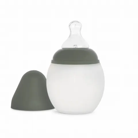 Miękka butelka antykolkowa KHAKI / Elhee