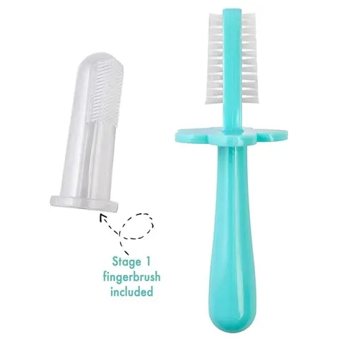 Pierwsze szczoteczki Mint 2-pak / Grabease