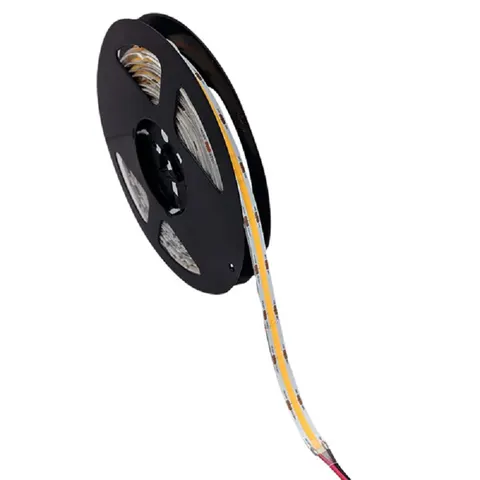 Taśma LED LCOB 8W/M 12V IP00-NW 760lm/M 4000K 5 m