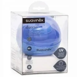 Sterylizator UV Duccio do smoczków - niebieski / Suavinex