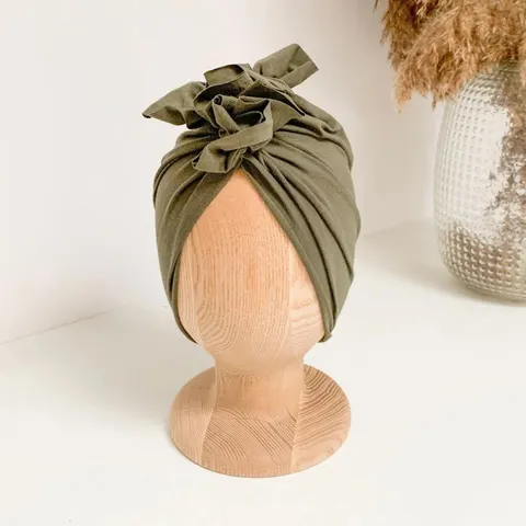 Turban Organic Khaki / Looks by Luks