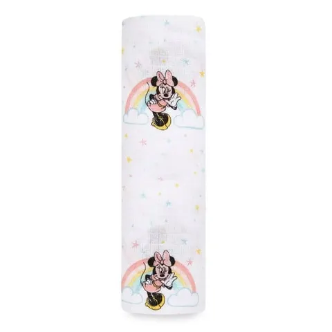 ESSENTIALS otulacz muślinowy Minnie Rainbows / aden+anais
