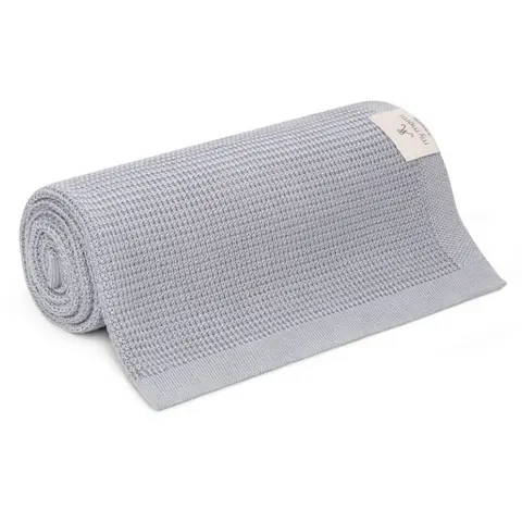 Lekki eukaliptusowy kocyk 80x100 silver - eco collection / My Memi