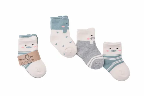 Skarpetki Dziecięce Przebiegłe Świnki / Mama's Feet