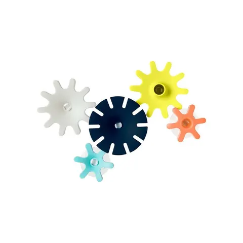 BOON ZABAWKA DO WODY Zębatki COGS NAVY MULTI