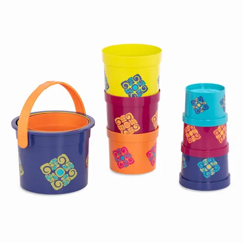 B.toys kubełki do robienia wieży Bazillion Buckets