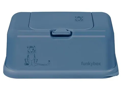 Pojemnik na Chusteczki, Jeans Blue Tiger / Funkybox