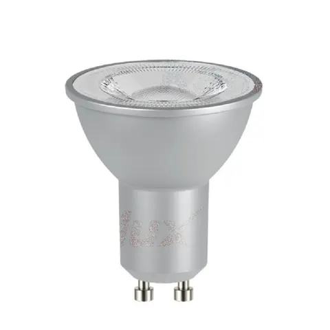 Żarówka LED GU10 5W CW IQ-LED zimna biel 4000K 380lm 25000h 230VAC