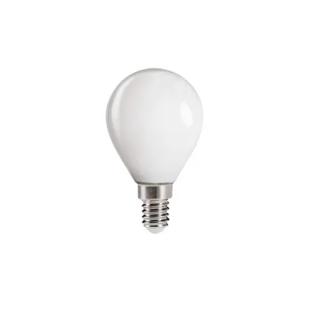 Żarówka LED E14 G45 4,5W WW XLED 470lm 2700K kulka
