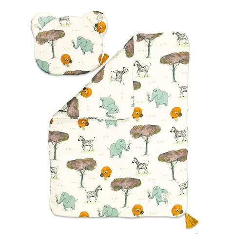 Pościel dziecięca bambusowa - Safari / Cosy Cott