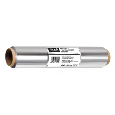 PACLAN EXPERT Folia aluminiowa MOCNA, 0,75 kg