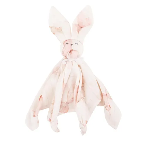 Bambusowy króliczek doudou - Motyle / Samiboo
