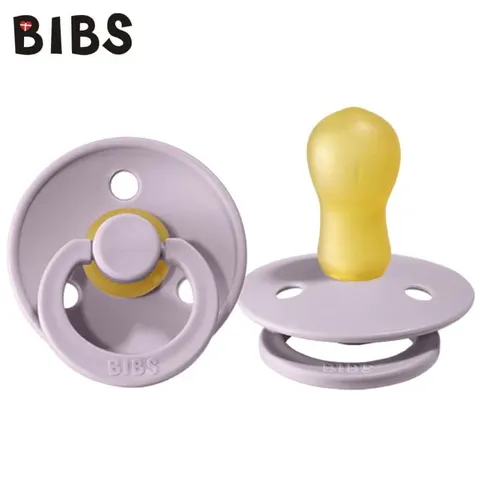 Smoczek S Dusky Lilac / Bibs