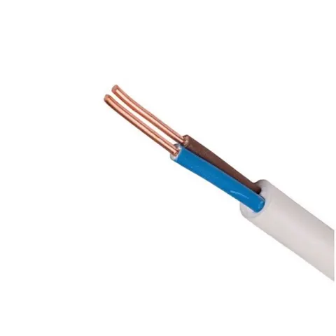 Przewód YDY 2x1 biały 450/750V /100m/