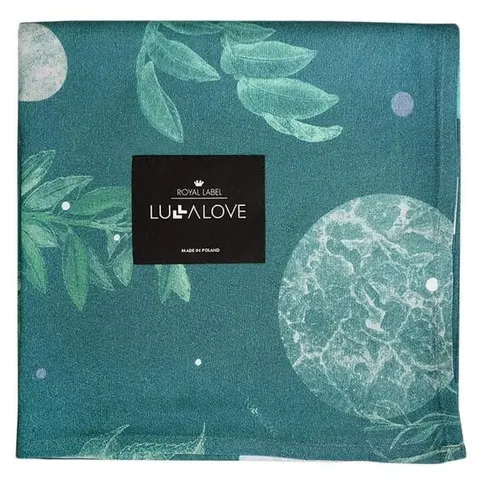 Otulacz bambusowy 100x150 cm - Moon garden / Lullalove