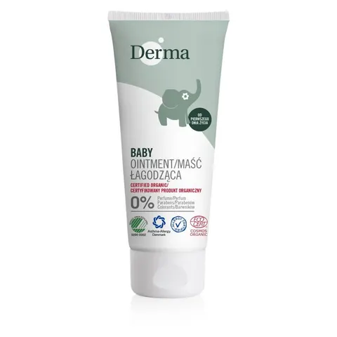 Maść łagodząca, 100 ml / Derma Eco Baby