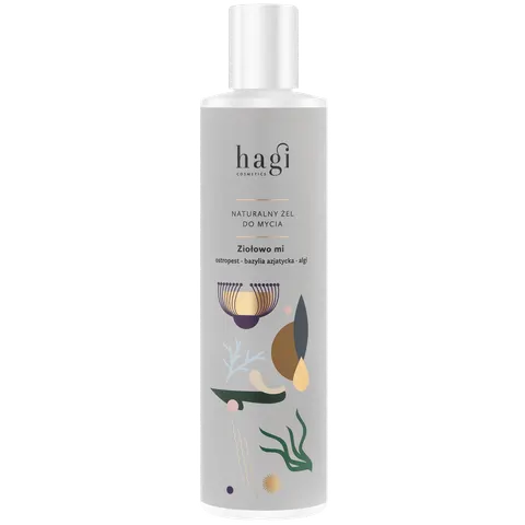Naturalny żel do mycia - Ziołowo mi, 300 ml / Hagi Cosmetics