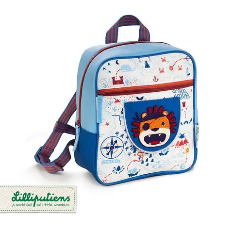 Plecak pirat Lew Jack / Lilliputiens 84441