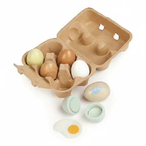 Drewniane jajka / Tender Leaf Toys