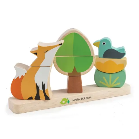 Magnetyczna układanka - Lis / Tender Leaf Toys