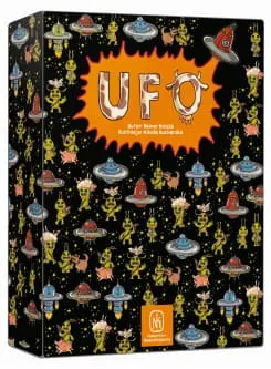 UFO - Gra karciana / Wydawnictwo Nasza Księgarnia