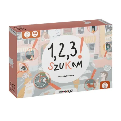 Gra 1,2,3! Szukam - Wspomagajki