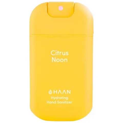Dezynfekujący spray do rąk Haan Pocket - Citrus Noon, 30 ml / HAAN