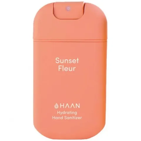 Dezynfekujący spray do rąk Haan Pocket - Sunset Fleur, 30 ml / HAAN
