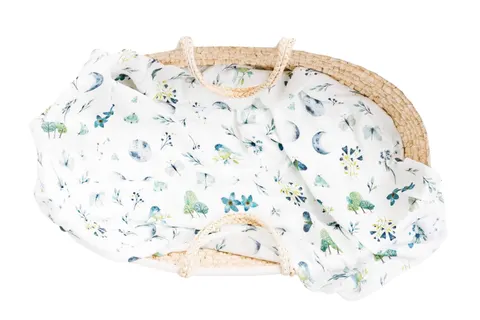 Otulacz kocyk bambusowy MOONLIGHT / Layette