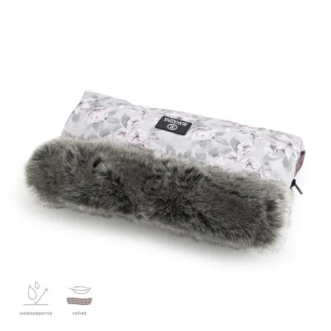 Mufka do wózka VINTAGE FLOWERS / Makaszka