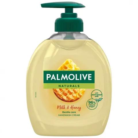 PALMOLIVE NATURALS Mydło w płynie MLEKO & MIÓD, 300 ml
