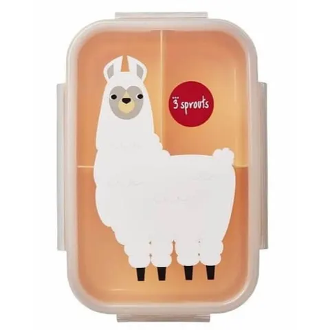 Lunchbox Bento Lama Peach / 3 Sprouts