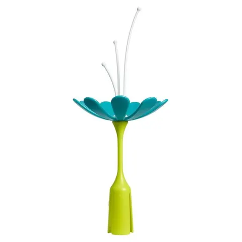 Stojak do suszarki Stem White-Teal / boon