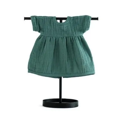 Sukienka dla lalki Miniland - Pin Up Frosty Green rozmiar 38