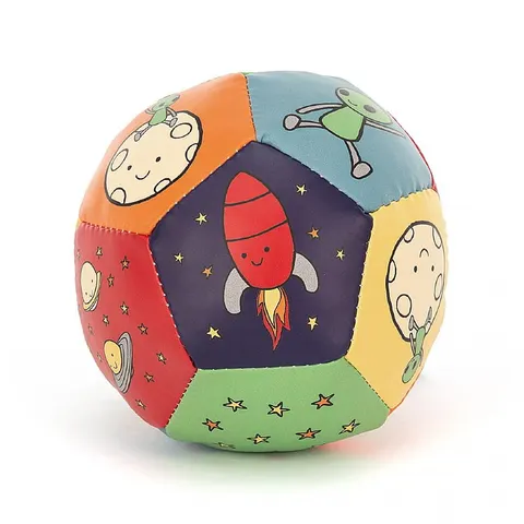 Piłka - Zoom To The Moon 10 cm / Jellycat