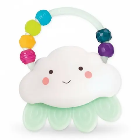 Rain-Glow Squeeze – świecący gryzak – CHMURKA BX1560Z / B.toys