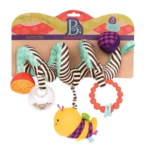 Wiggle Wrap – aktywna spirala sensoryczna / B.Toys BX2014Z