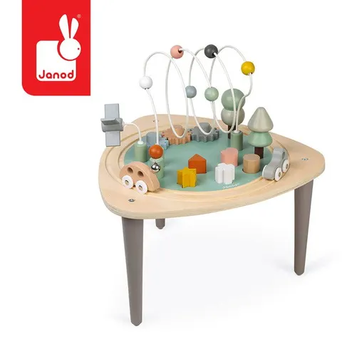 Wielofunkcyjny stolik edukacyjny drewniany Sweet Cocoon / Janod J04402