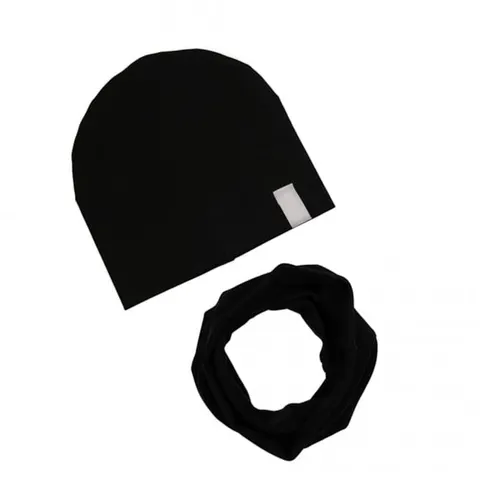Zimowy komplet ocieplany BLACK / UL&KA