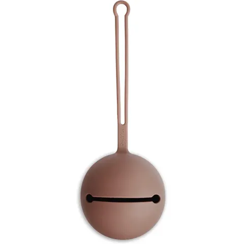 Etui na smoczek Kula Ball Cloudy Mauve / Mushie